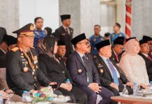 Peringatan Hari pahlawan,Wagub Sulbar,ASN Harus Jadi Contoh Penerus Perjuangan.