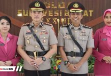 Kapolres Mamuju Berganti ” Kombes Pol. Ferdyan Indra Fahmi” Resmi Menjabat Kapolresta Mamuju