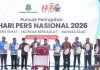 Pemerintah Perkuat Peran Pers Dan Literasi DiGital Dipuncak HPN 2026 DiBanten