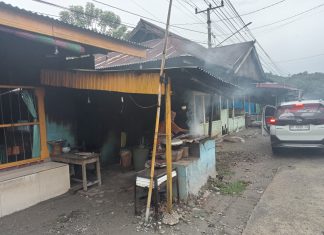 Kawasan Wisata Kuliner Mosso,Surganya Jepa Dan Ikan Bakar Tuwing- Tuwing