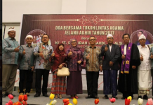 Hadiri Do’a Bersama Lintas Agama, Bupati Mamuju Pesankan Jaga Komitmen Keharmonisan