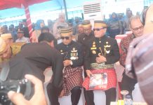 Gubernur Sulbar Ali Baal Masdar Bersama Bupati Mateng H.Aras Tamauni