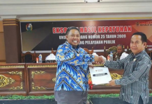 Dapat Rapor Merah Pemda Majene Dari Hasil Uji Kepatuhan