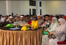 PENGURUS MASJID SU’ADA BERGANTI, BUPATI MAMUJU PESAN SYIAR AGAMA TERUS DILAKUKAN
