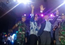 Bersama Gubernur, Kapolda, dan Bupati Sepakat Rayakan Pergantian Tahun di Anjungan Pantai Manakarra