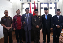 Jelang Tahun Baru, Bupati Mamuju Mutasi Dua Pejabat Eselon II