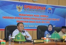 Wagub Sulbar Minta Semua OPD Perkuat Sinergitas dengan Ombudsman