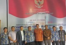 DKPP RI Menyambangi Kantor Ombudsman Sulawesi Barat