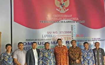 DKPP RI Menyambangi Kantor Ombudsman Sulawesi Barat