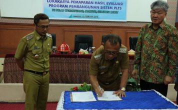 Pembangunan PLTS Karampuang Jadi Proyek Hibah Tercepat di Indonesia