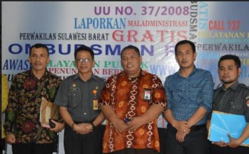 Ombudsman Sulbar Usul Pelayanan Publik Jadi Materi Debat Pilkada