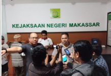 Terpidana Korupsi Bank BPD Sulselbar Cabang Pasangkayu, Diciduk Tim Kejari Mamuju Dimakassar.