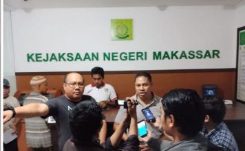 Terpidana Korupsi Bank BPD Sulselbar Cabang Pasangkayu, Diciduk Tim Kejari Mamuju Dimakassar.