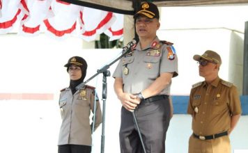 Kapolda Sulbar Pesan Jadi Pengendara Yang Baik Terkait Operasi Siamasei