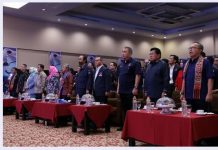 Pengukuhan Pengurus DPW Partai Nasdem Sulawesi Barat.