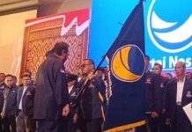 Pengurus DPW NasDem Sulawesi Barat Dikukuhkan