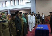 82 Pejabat Eselon Kabupaten Mamuju dilantik