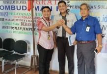 Garuda Indonesia Cabang Mamuju, Bangun Sinergi Dengan Ombudsman
