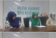 Mudik Nyaman Bersama BPJS Kesehatan Mamuju
