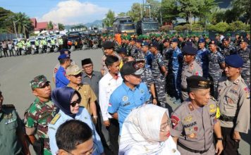 Kapolda SULBAR Pimpin “Apel Gelar Pasukan Operasi Ketupat SIAMASEI tahun 2018”