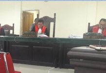 4(Empat)Mantan Pimpinan DPRD Sulbar Dialihkan Sebagai Tahanan Kota