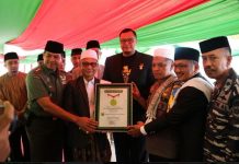 Halal Bi Halal Pemkab Mamuju Tercatat di MURI