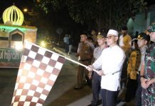 Peserta Pawai Takbir Alami Peningkatan