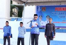 Memperingati Hari Lahir PANCASILA, Bupati Bangga Kepada ASN