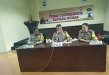 OPERASI KETUPAT SIAMASEI BERAKHIR 2018, INI PENJELASAN KAPOLDA SULBAR