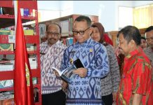 Pasca Cuti Bersama, Bupati Mamuju Sidak ASN Hari Pertama