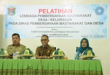 6 Kecamatan Mengikuti Pelatihan Pemberdayaan Masyarakat
