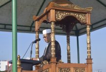 Di Mamuju, Kapolda Sulbar Bawakan Khutbah Idul Adha 1439 H