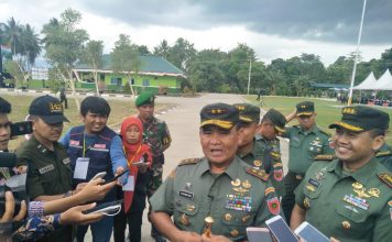 Pangdam XIV/Hasanuddin Berkunjung Ke Korem 142/Tatag Mamuju