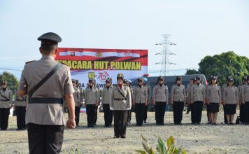 Diusianya Yang Ke 70, Polwan Diharapkan Ikut Menyukseskan Agenda Kamtibmas