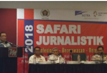 PWI Pusat Selenggarakan Safari Jurnalis Di Pwi Sulawesi Barat