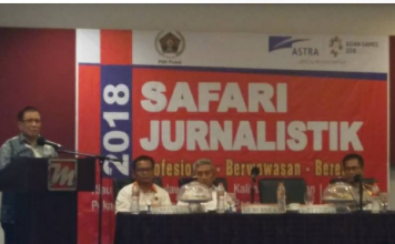 PWI Pusat Selenggarakan Safari Jurnalis Di Pwi Sulawesi Barat