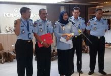 10 Hari Pasca Gempa Palu,Lapas Rutam Masih Proses Pemulihan Fasilitas Layanan