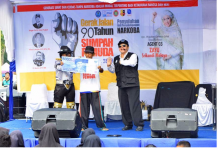 Dr.Victor Pudjiadi Gegerkan Pekanbaru Di Acara 90 Tahum Sumpah Pemuda
