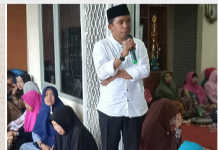 Emak-emak Majelis Taklim Jakarta Utara undang “La Ode Basri “Mengaji