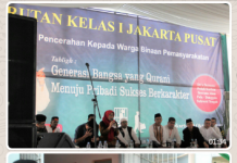 Hadiri Tausiah Ustadz Abdul Somad,Dirjen PAS:Nikmat Apa Lagi Yang Kita Dustakan?