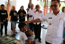 Bupati Mamuju Pengungsi Palu-Donggala Perlu Diperhatikan