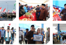 Tidak Ada Ritual, Bupati Mamuju Apresiasi Para Nelayan