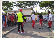 CABOR PETANQUE SEDANG BERKEMBANG DI SULBAR