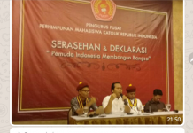 Pemuda Indonesia Harus Cinta Literasi Agar Terhindar Dari Hoax