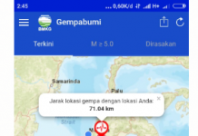 BMKG ,Himbau Agar Waspada Dengan Fenomena Gempa Yang Terjadi DiMamasa