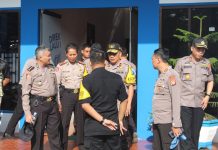 KAPOLDA Sulbar : Kendalikan Situasi Dengan Humanis.