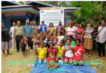 Kabid Paud dan Dikmas Jayapura Meresmikan Pembukaan Sekolah Paud TK & KB Tunas Nusantara Jaya