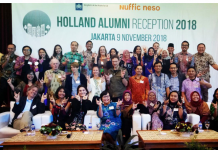 Siti Nurbaya Jadi Keynote Speaker di Acara Holland Alumni Reception 2018