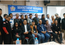 Jelang Mubes, Sekber Pers Indonesia Gelar Rapat di Serang