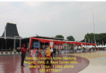 Gedung Sasono Utomo TMII Akan Jadi Saksi Sejarah Masyarakat Pers Indon